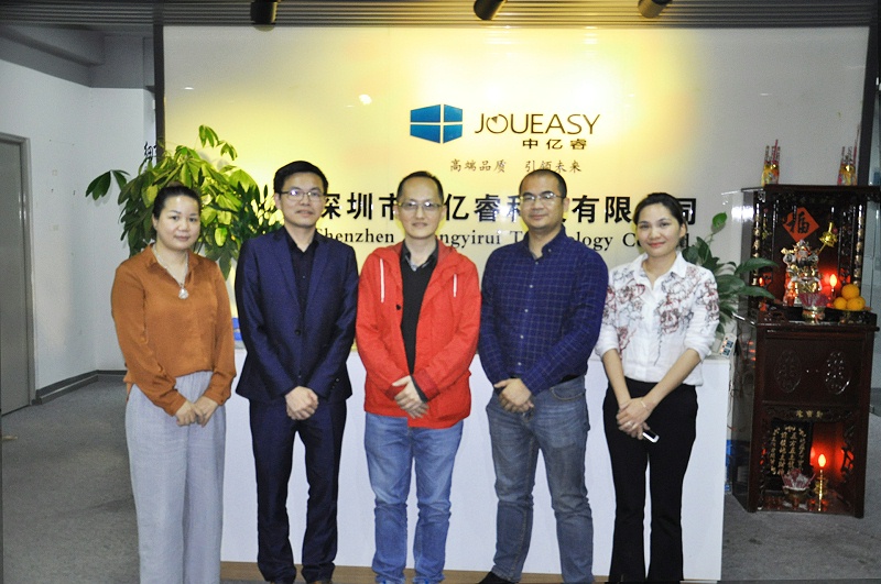 聚力賦能，歡迎深圳市工程師協(xié)會一行蒞臨中億睿參觀考察