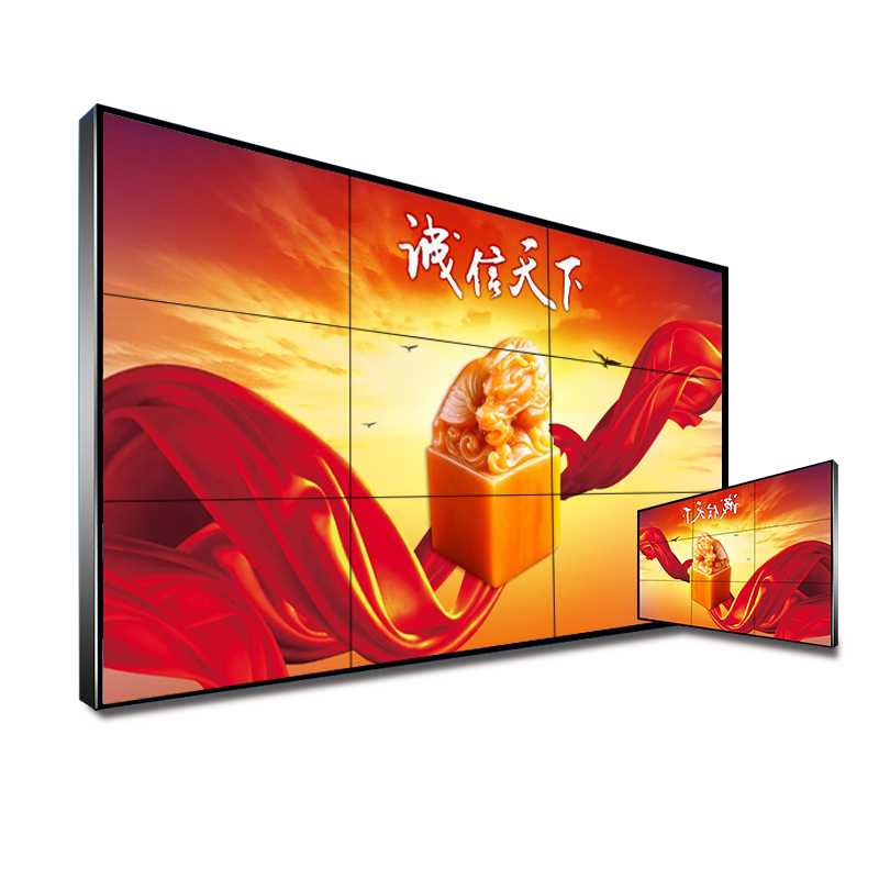 深圳拼接屏廠家以質(zhì)量為本，誠(chéng)信經(jīng)營(yíng)